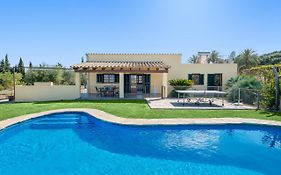 Villa Pou d,Ambroitx, pool&sea views in Alcudia